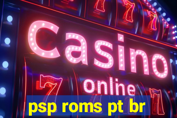 psp roms pt br